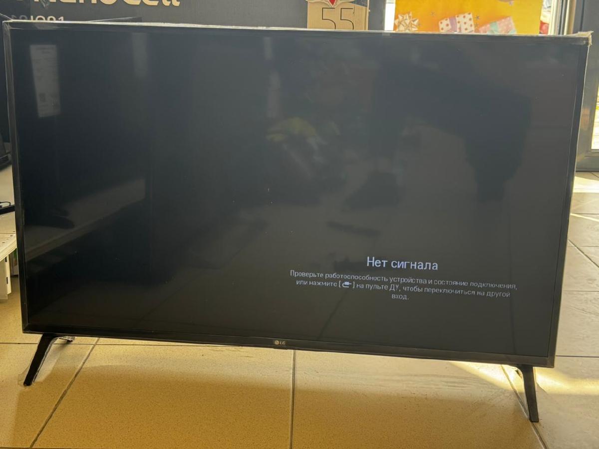LED Телевизор LG 43lk5400pla