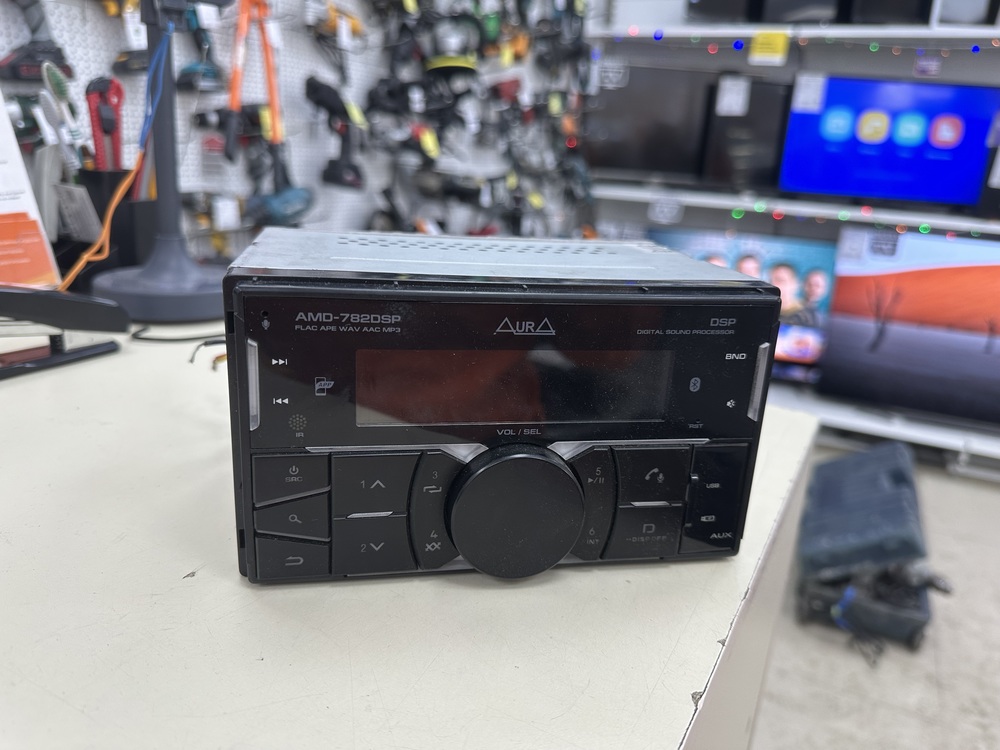 Автомагнитола Aura AMH-78DSP;