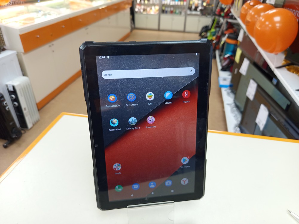 Планшет BQ 1022L Armor PRO LTE