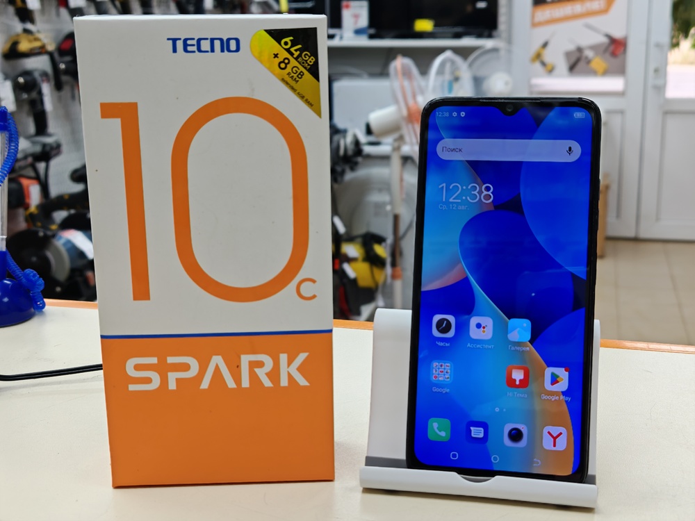 Смартфон Tecno SPARK 10C 4/64