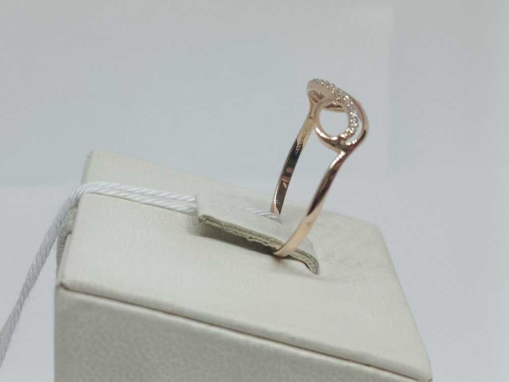 КОЛКМИ585 КОЛЬЦО С КАМНЯМИ (Au 585) КОЛКМИ585 КОЛЬЦО С КАМНЯМИ (Au 585)