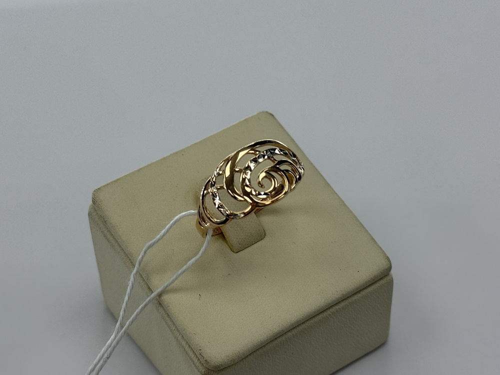 КОЛЬЦО БЕЗ КАМНЯ (Au 585)