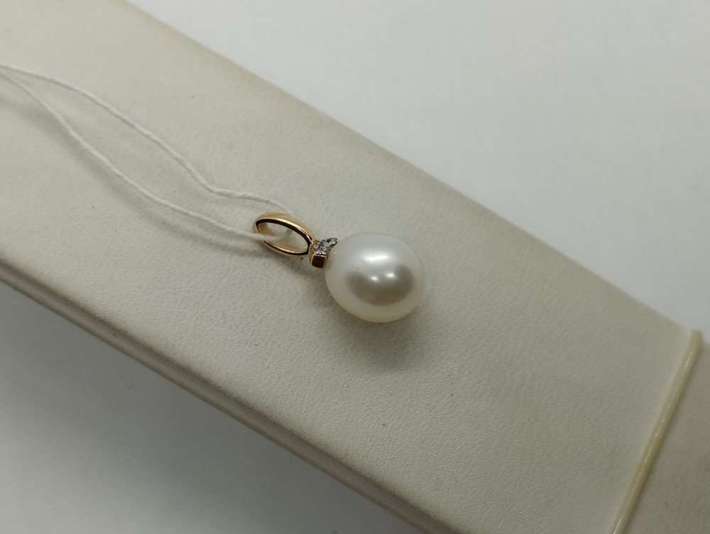 ПОДКМИ585 ПОДВЕСКА С КАМНЯМИ (Au 585)