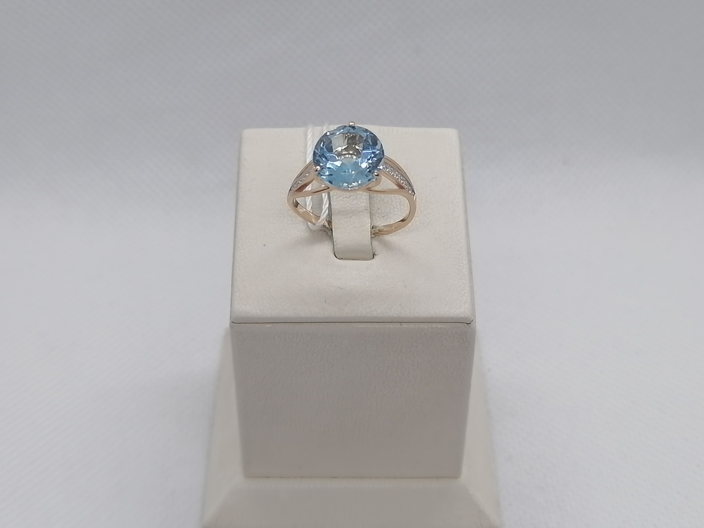 КОЛКМИ585 КОЛЬЦО С КАМНЯМИ (Au 585) КОЛКМИ585 КОЛЬЦО С КАМНЯМИ (Au 585)