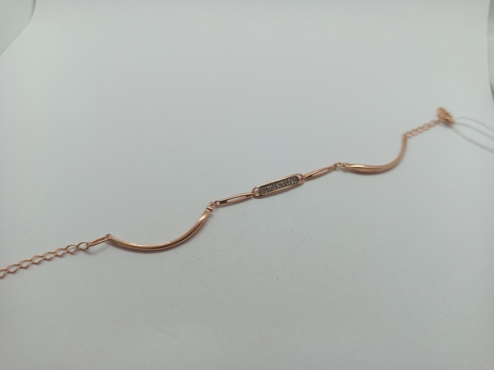 БРАСЛЕТ БРИЛЛИАНТ Au 585