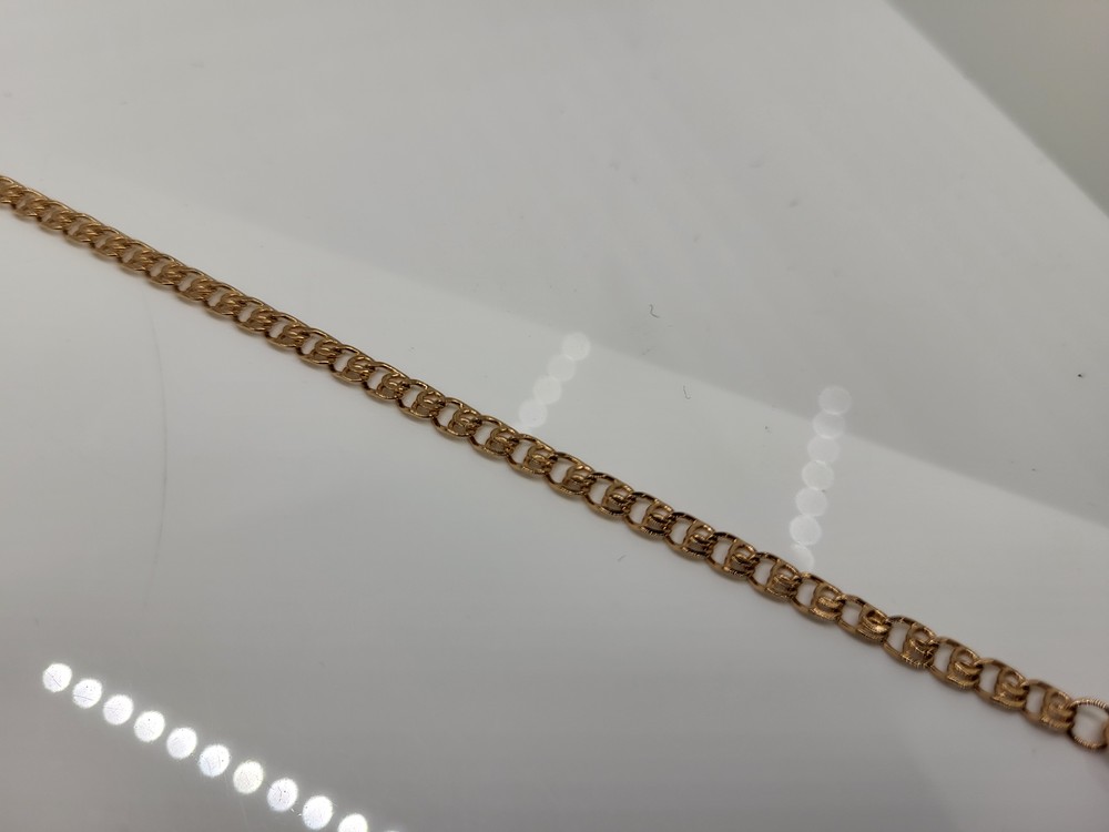 БРАСЛЕТ ПОЛНОВЕСНЫЙ Лав Au 585