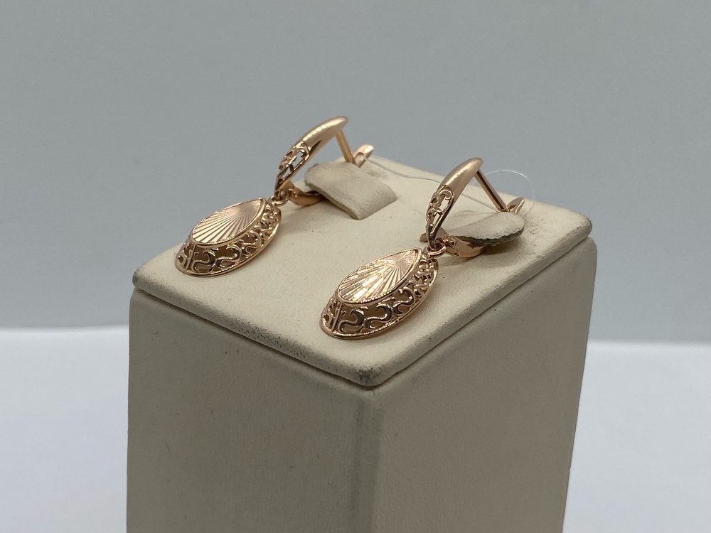 СЕРЬГИ (Au 585)