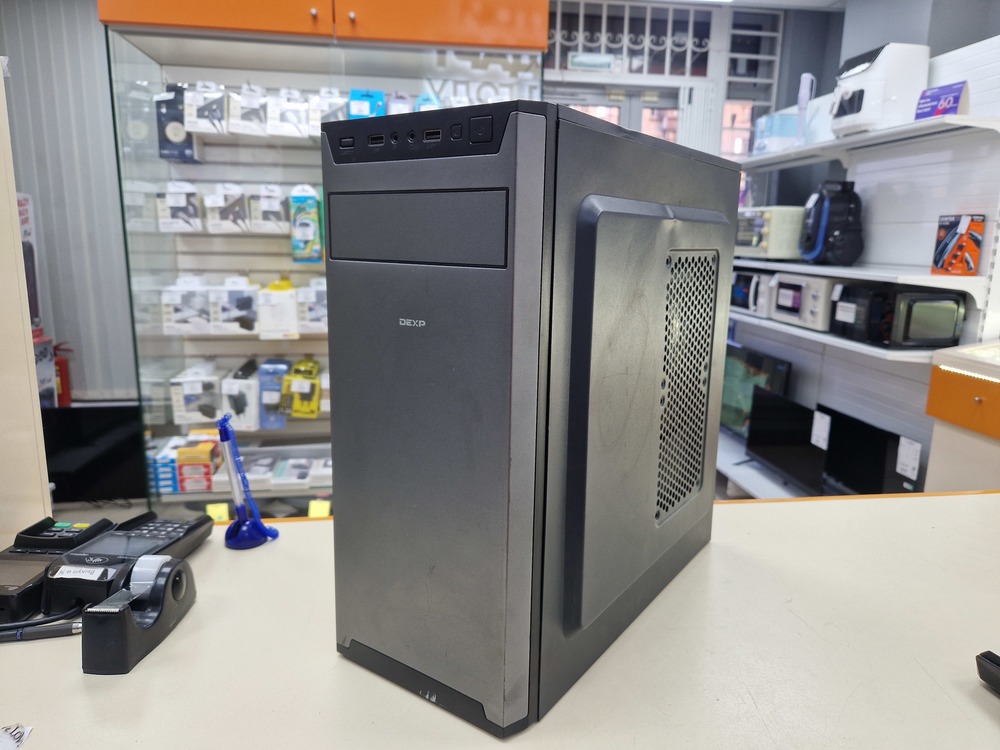 Системный блок Noname; Ryzen 5 2600X, GeForce GTX 1650, 8 Гб, 250 Гб, Нет