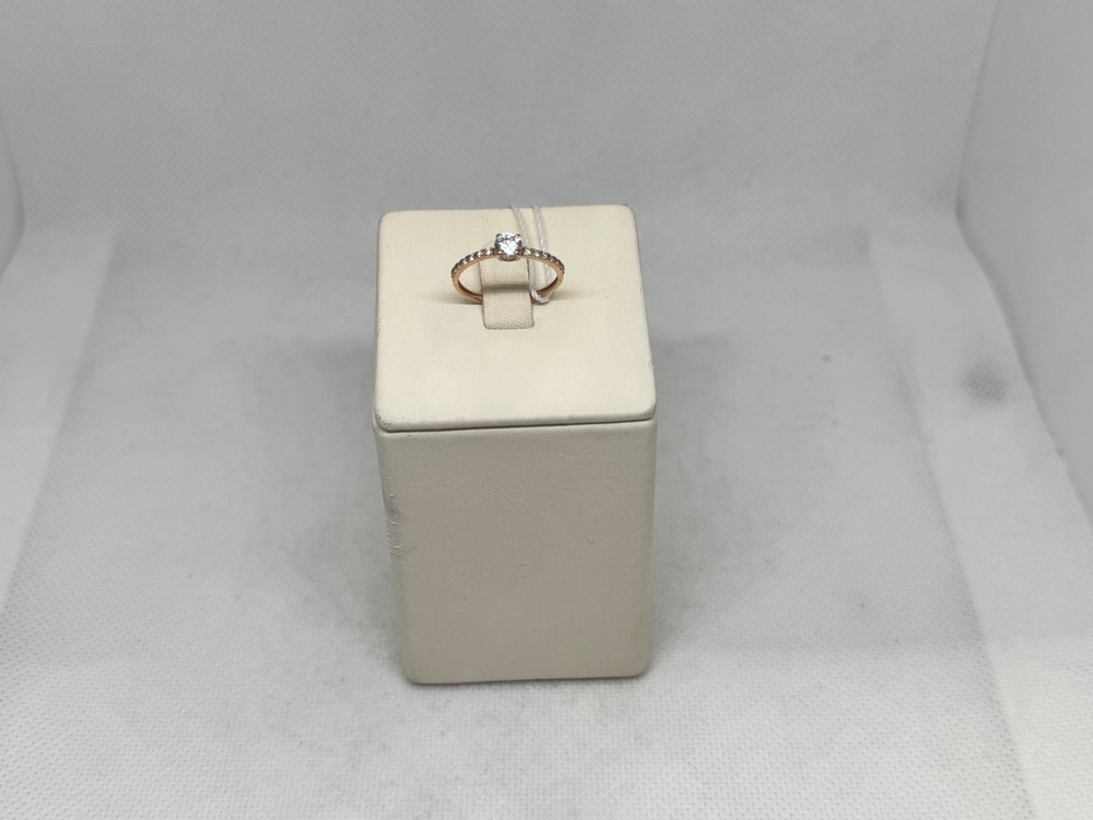 КОЛКМИ585 КОЛЬЦО С КАМНЯМИ (Au 585)