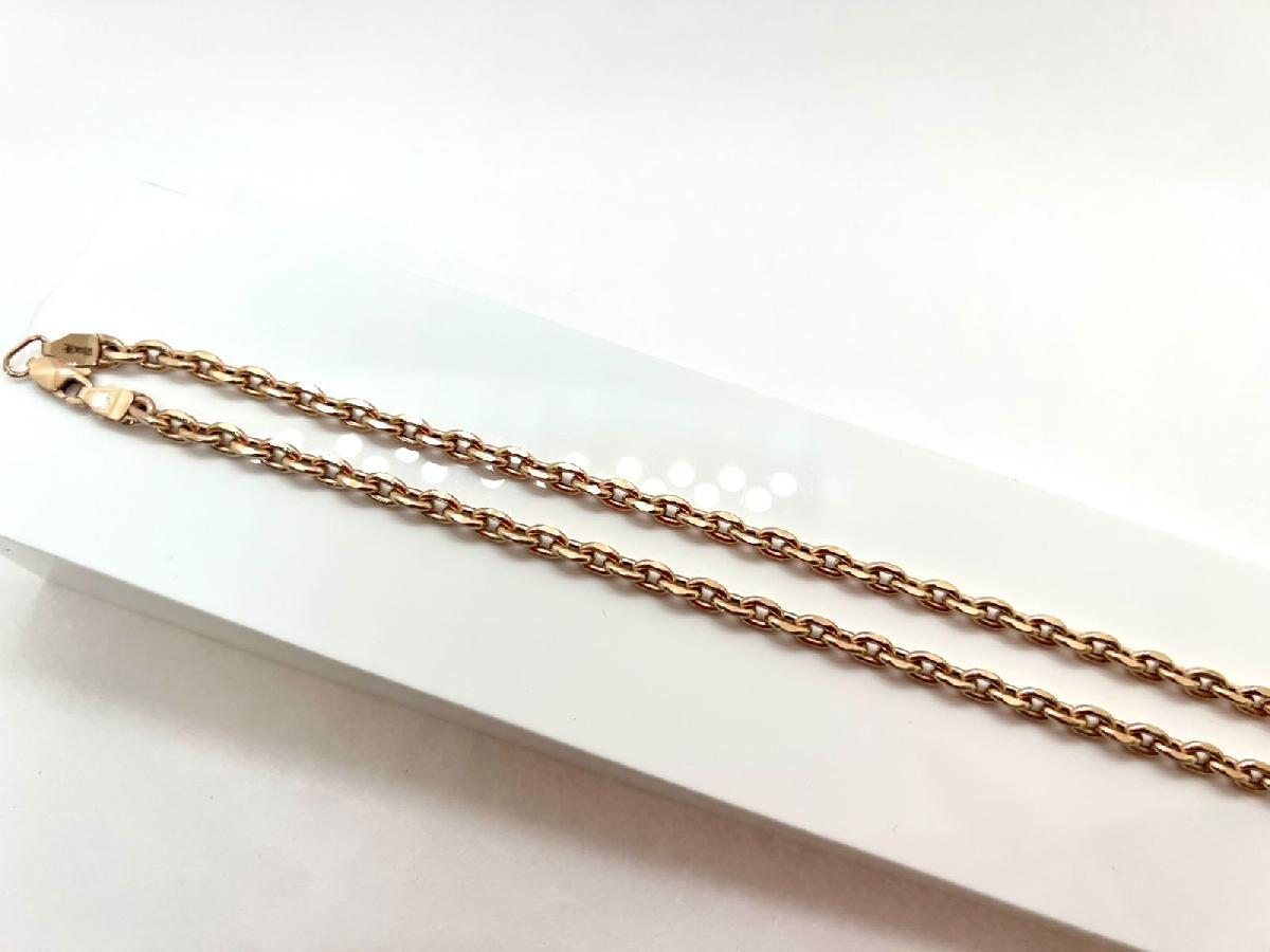 ЦЕПЬ ПУСТОТЕЛАЯ Якорное (Au 585)