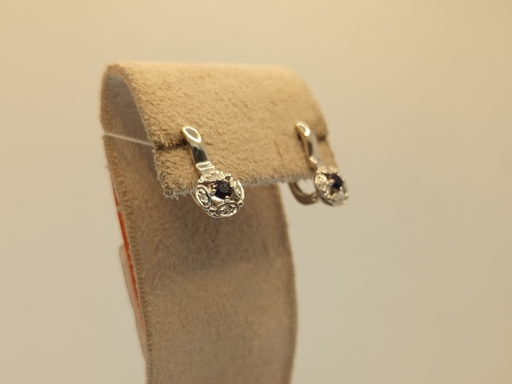 СЕРЬГИ БРИЛЛИАНТ (Au 585)