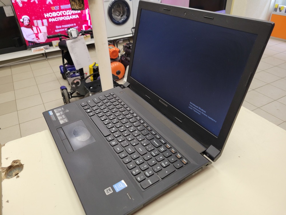 Ноутбук Lenovo b50-30; Pentium N3540, HD Graphics, 4 Гб, Нет, 320 Гб