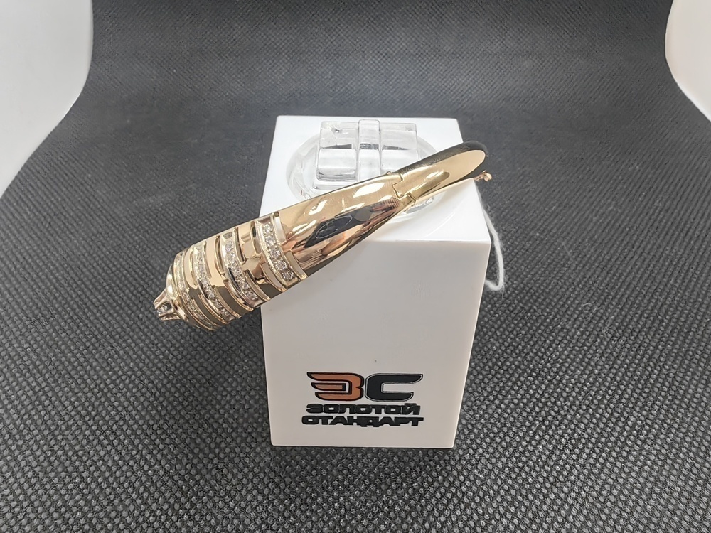 Б585 БРАСЛЕТ С КАМНЯМИ (Au 585)