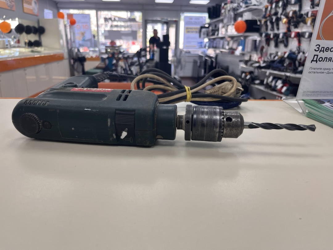 Дрели-ударные Metabo SBE 600 R+L Impuls; 600 Вт