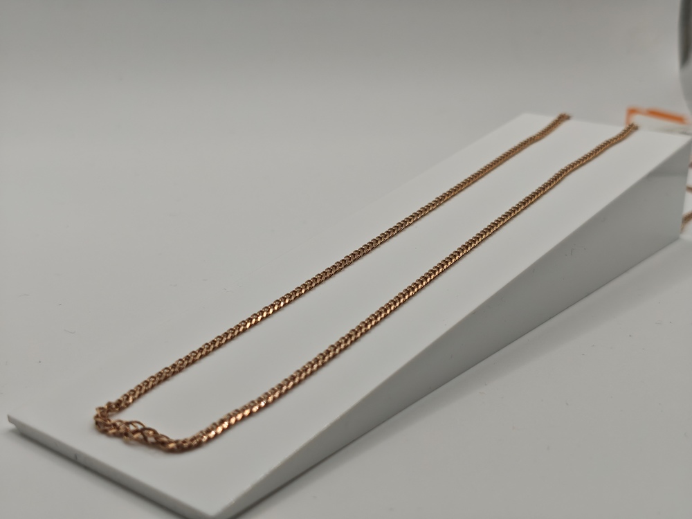 ЦЛР2585 ЦЕПЬ ПОЛНОВЕСНАЯ Ромб двойной (Au 585)