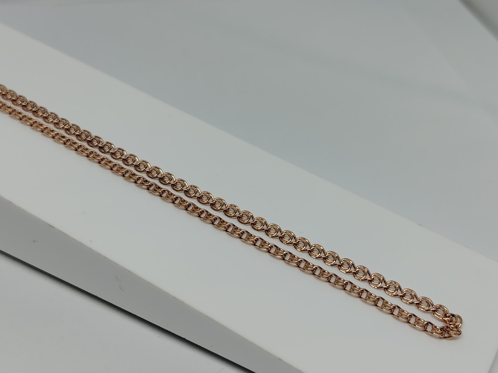 ЦЛЛ585 ЦЕПЬ ПОЛНОВЕСНАЯ Лав (Au 585)