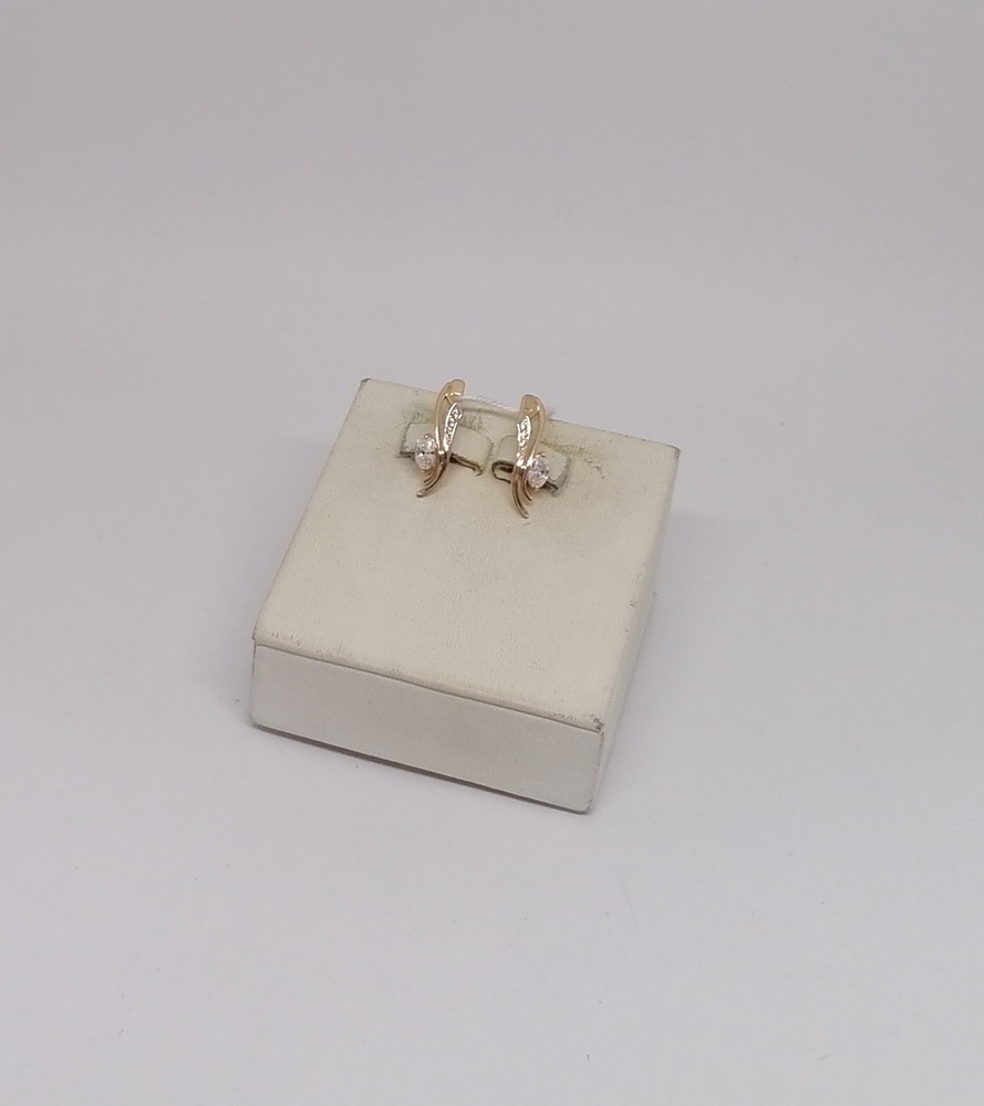 СКМИ585 СЕРЬГИ С КАМНЯМИ (Au 585) СКМИ585 СЕРЬГИ С КАМНЯМИ (Au 585)