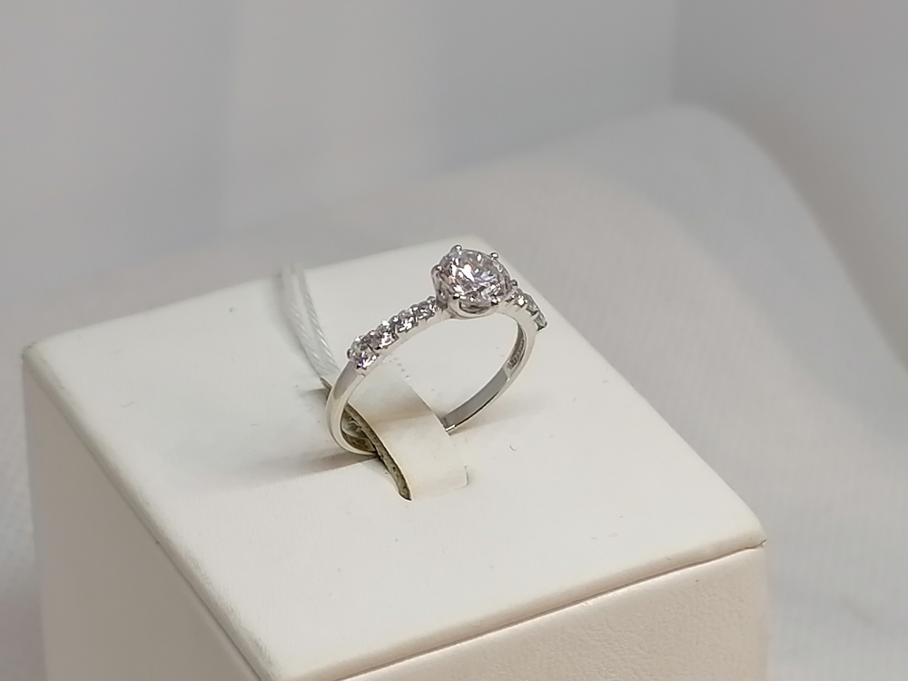 КОЛКМИ585 КОЛЬЦО С КАМНЯМИ (Au 585)