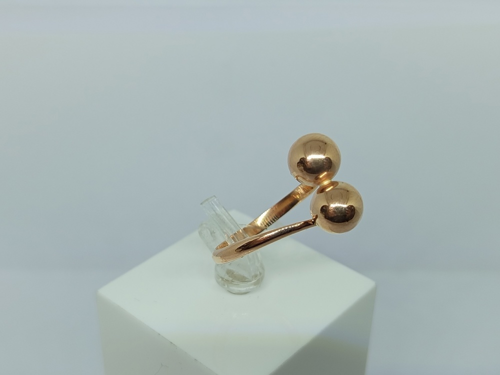 03465 КОЛЬЦО БЕЗ КАМНЯ (Au 585)