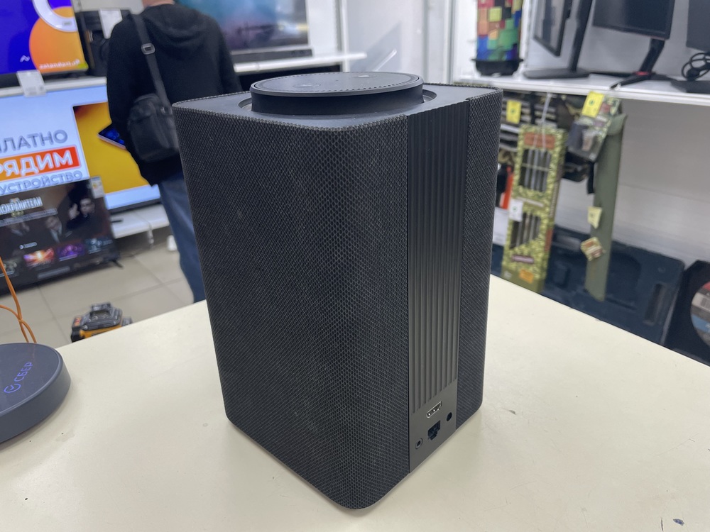 Умная колонка  Яндекс Станция Макс Zigbee