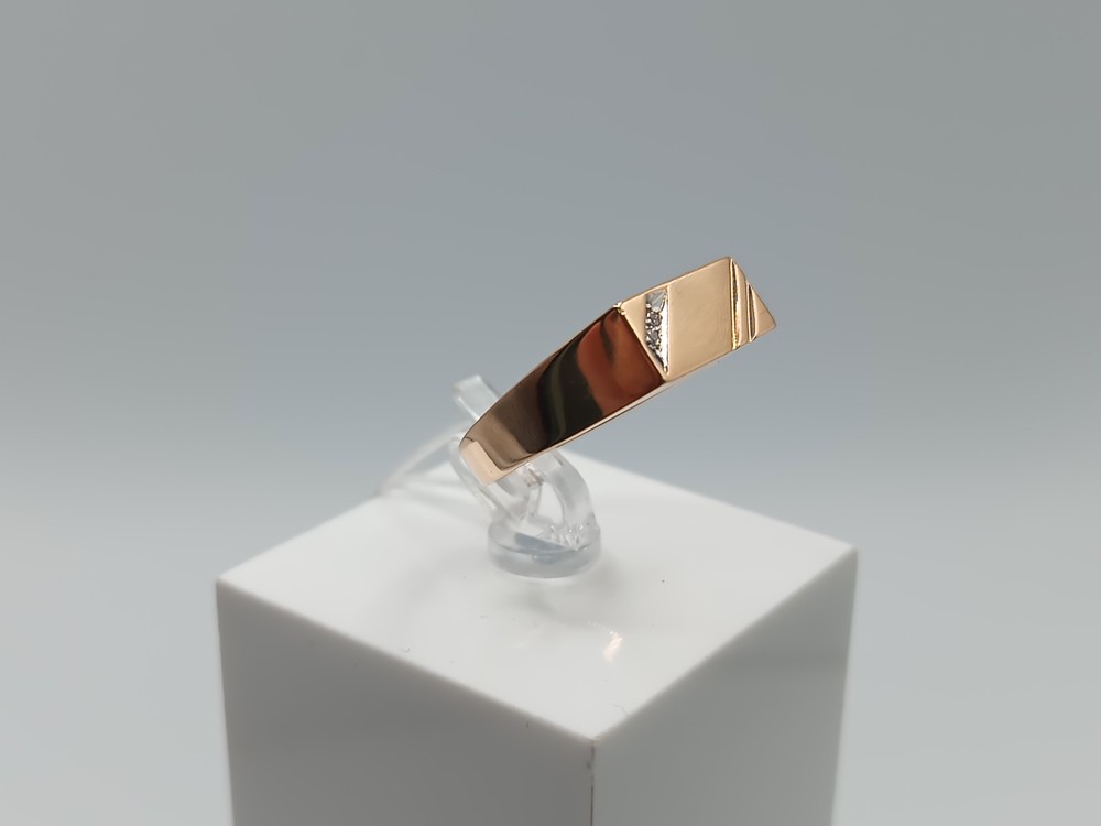 ПЕЧКМИ585 ПЕЧАТКА С КАМНЯМИ (Au 585)