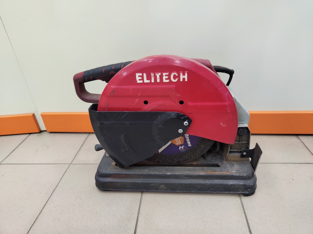 Дисковая пила Elitech ПМ 2535