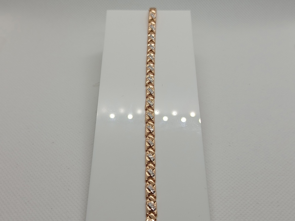 БРАСЛЕТ РОЛЕКС без камня (Au 585)