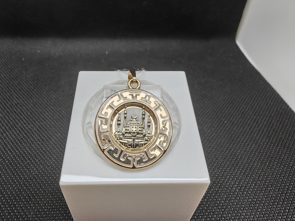 КрСВПМ ПОДВЕСКА МЕЧЕТЬ (Au 585)