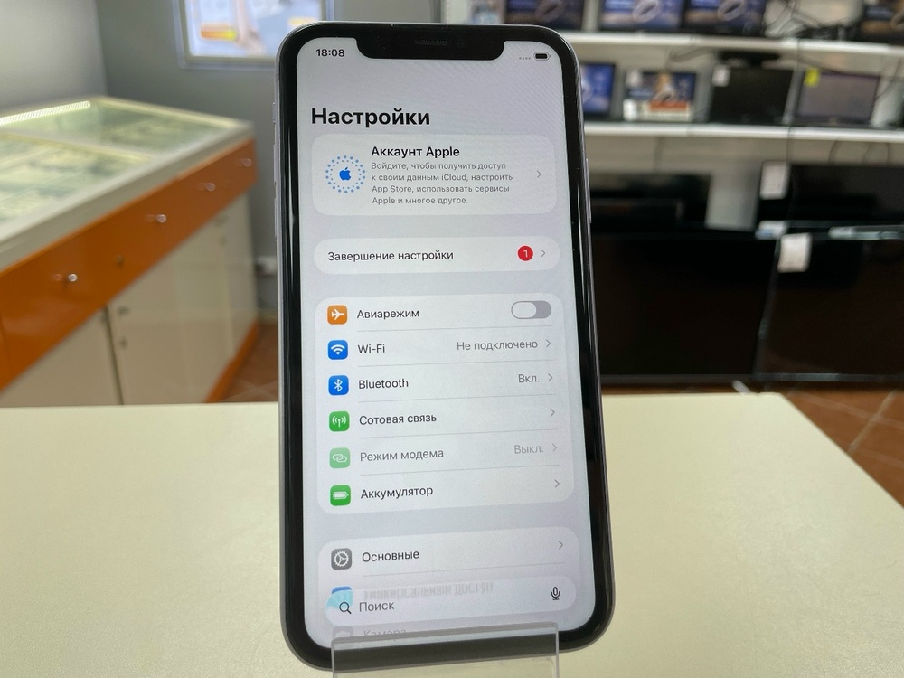 Смартфон Apple iPhone 11 128Gb