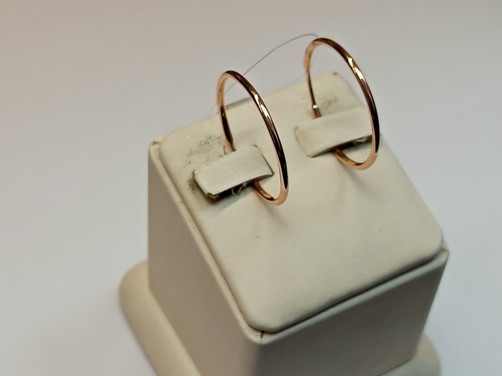 03-205346 СЕРЬГИ КОНГО (Au 585)