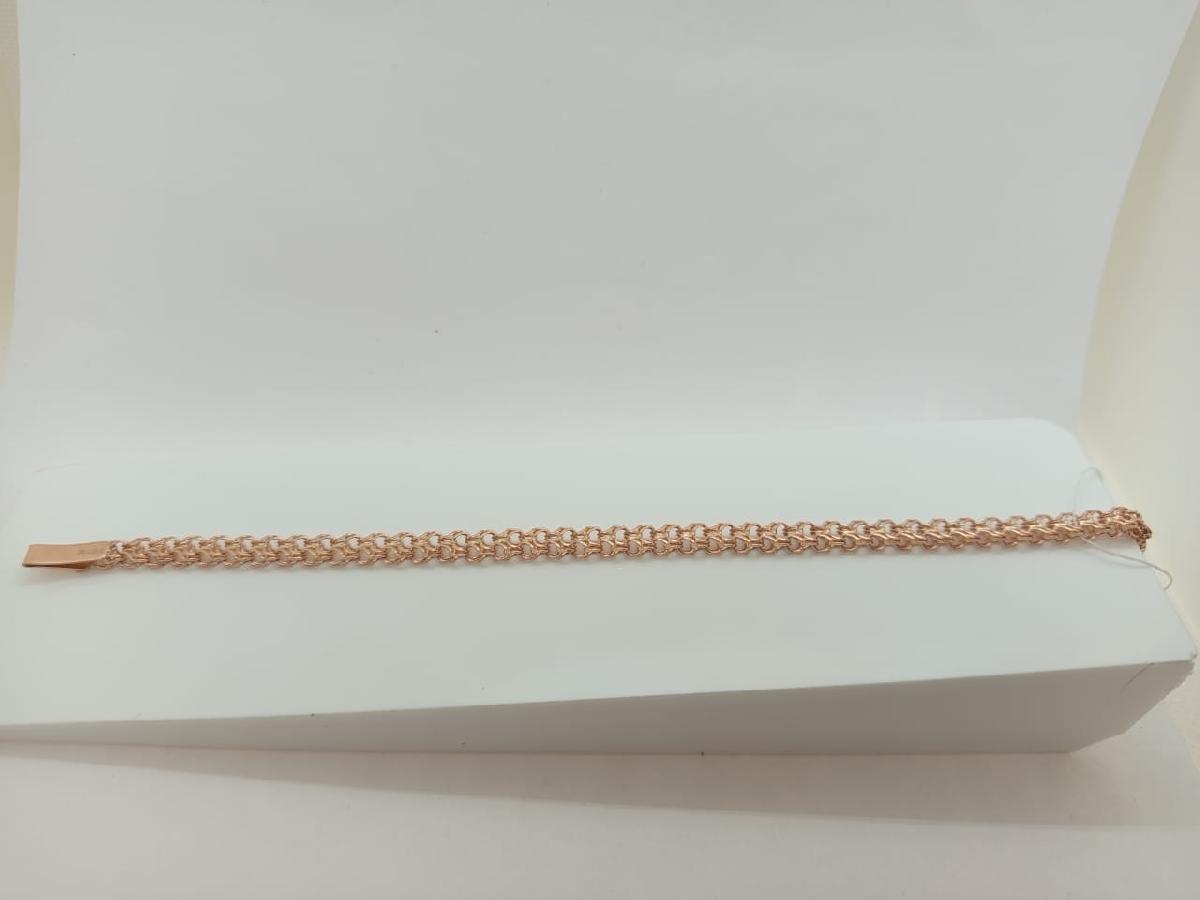 БРАСЛЕТ ПОЛНОВЕСНЫЙ Питон (Au 585)