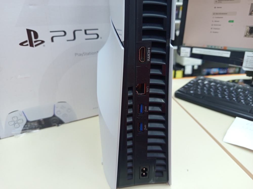 Игровая приставка PlayStation 5 Slim 1TB (С дисководом)
