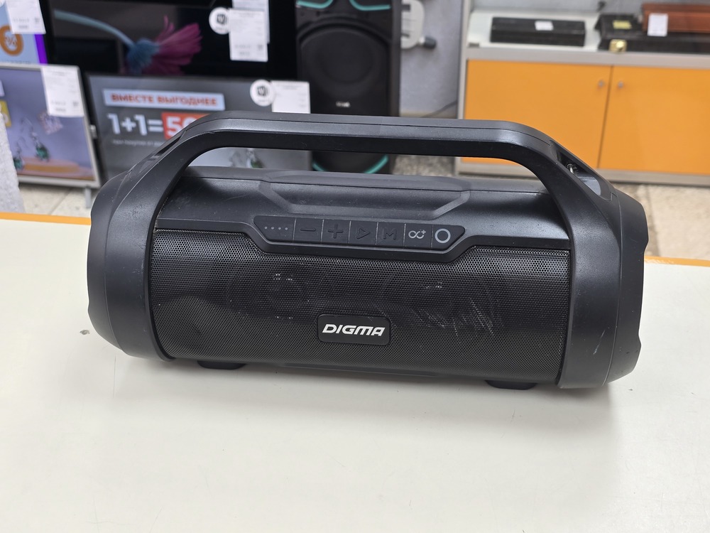 Портативная акустика Digma S-34
