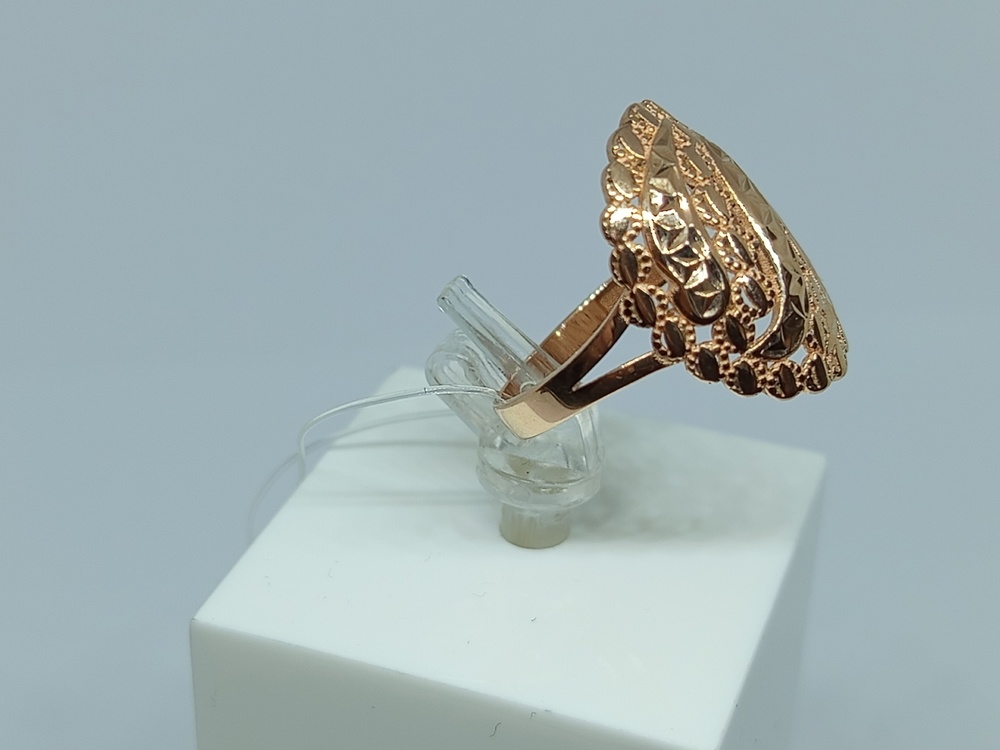 КОЛЬЦО БЕЗ КАМНЯ (Au 585)