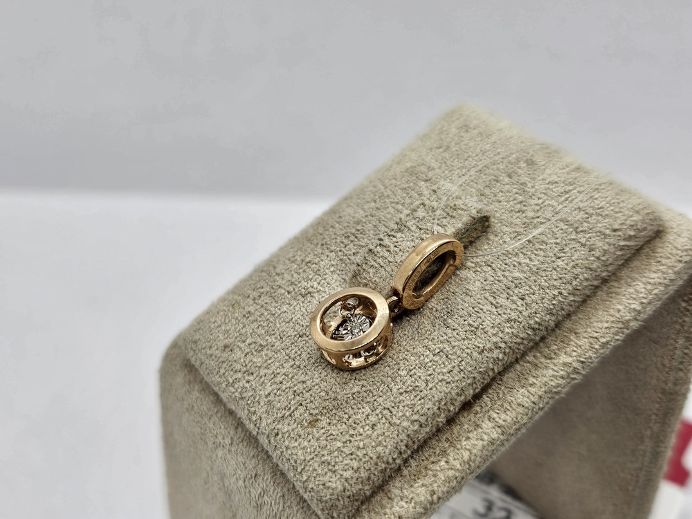 ПОДВЕСКА БРИЛЛИАНТ (Au 585)