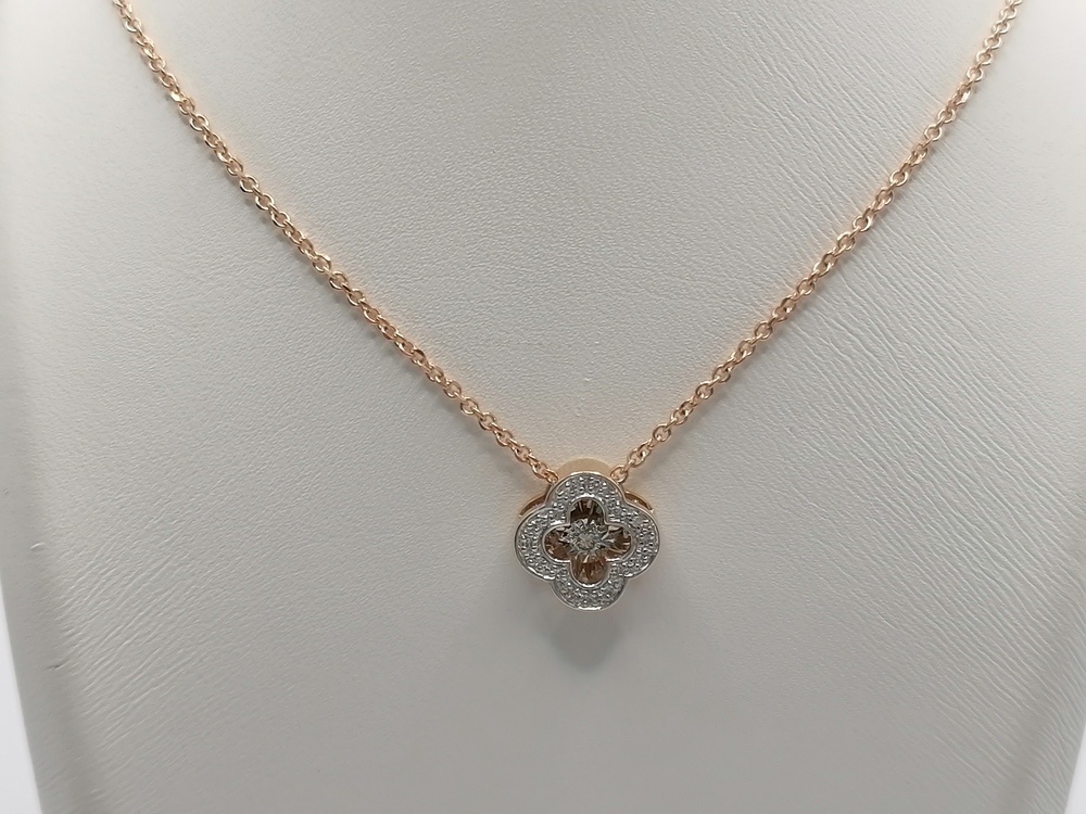 КОЛЬЕ БРИЛЛИАНТ (Au 585)