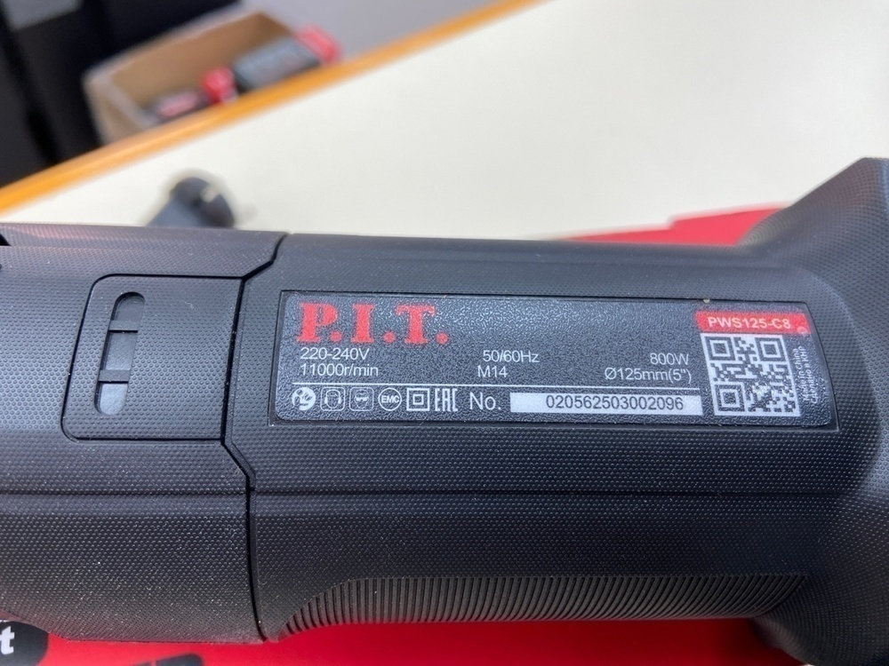 Угловая шлифмашина P.I.T. PWS125-С8