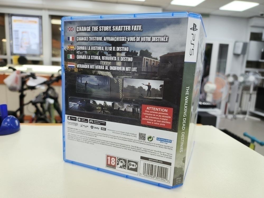 Игра Playstation 5 The Walking Dead Destinies