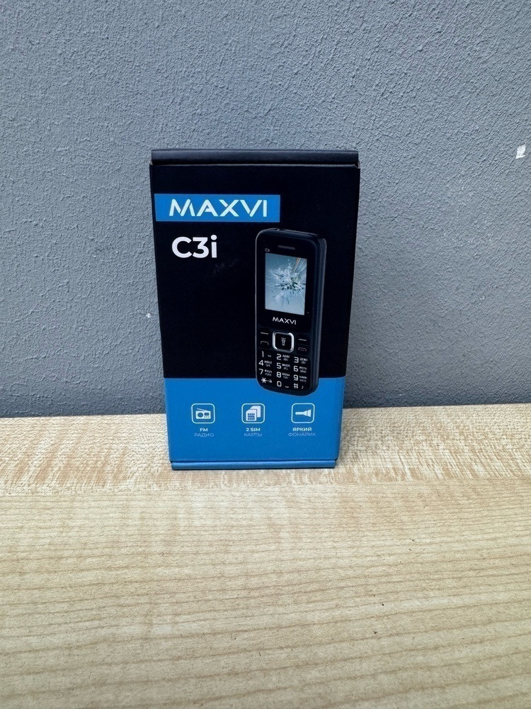 Мобильный телефон Maxvi C3i