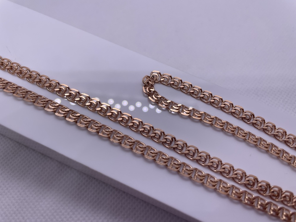 ЦЛЛ585 ЦЕПЬ ПОЛНОВЕСНАЯ Лав (Au 585)