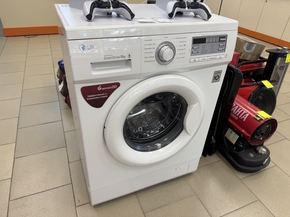 Стиральная машина LG E-10B8ND