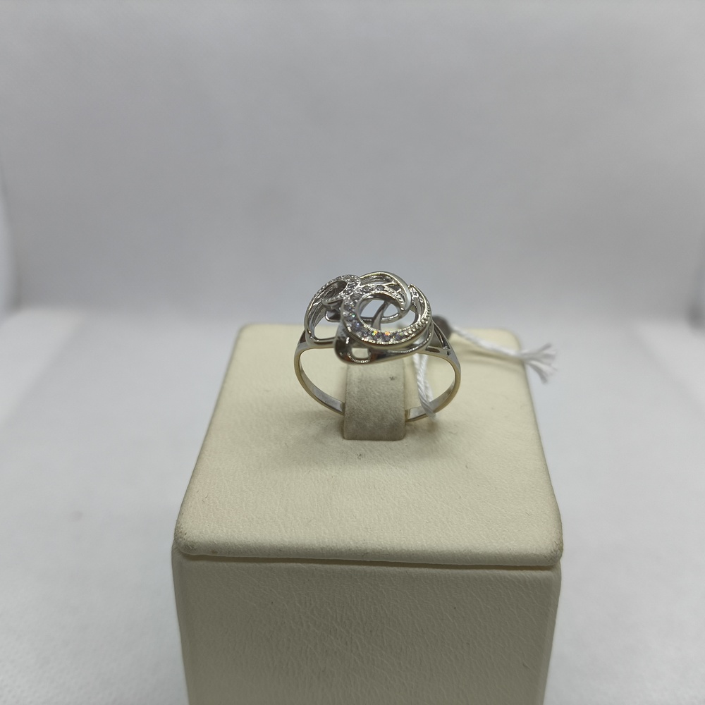 КОЛКМИ585 КОЛЬЦО С КАМНЯМИ (Au 585)