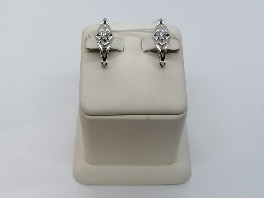 СЕРЬГИ БРИЛЛИАНТ (Au 585)