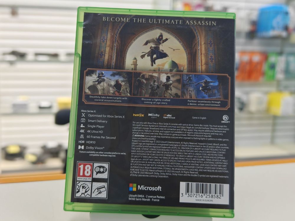 Игра XBOX Assassins Creed Mirage