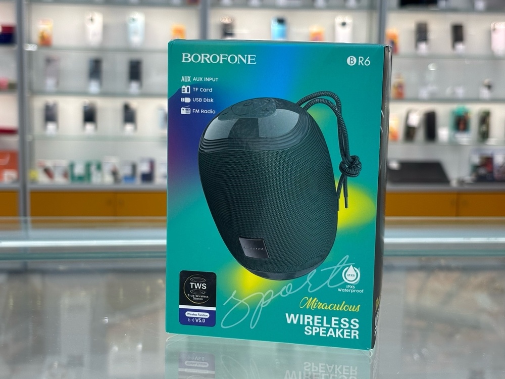 Портативная акустика Borofone BR6