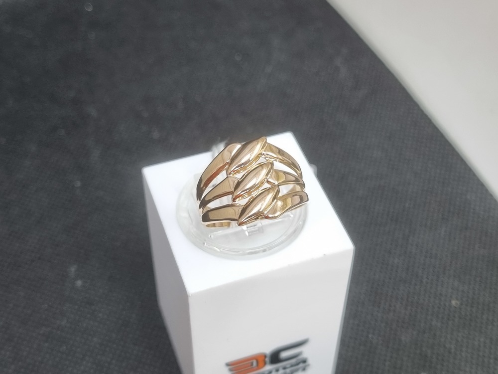 КОЛБКМ585 КОЛЬЦО БЕЗ КАМНЯ (Au 585)