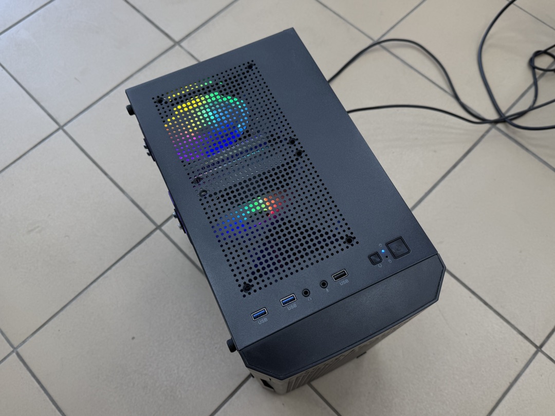 Системный блок Aero Cool; Core I3-12100F, GeForce RTX 2060 Super, 16 Гб, 512 GB, Нет