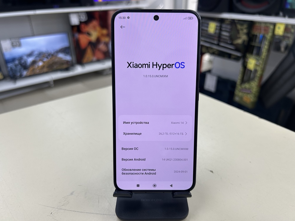 Смартфон Xiaomi 14 12/512Gb
