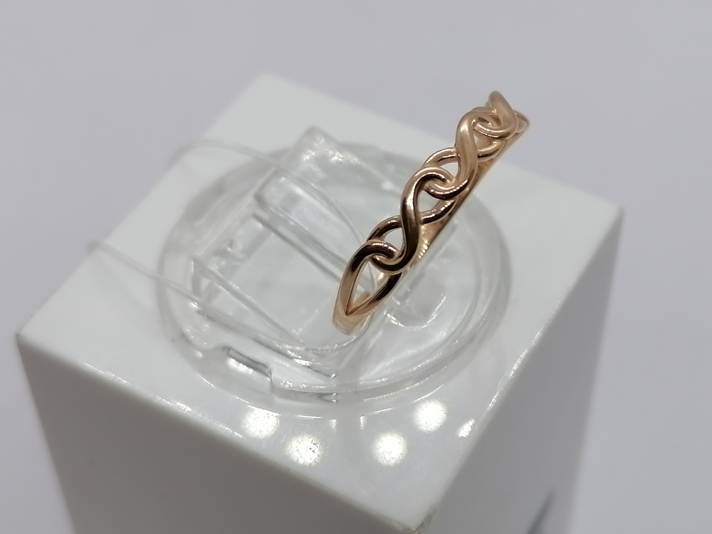 КОЛЬЦО БЕЗ КАМНЯ (Au 585)