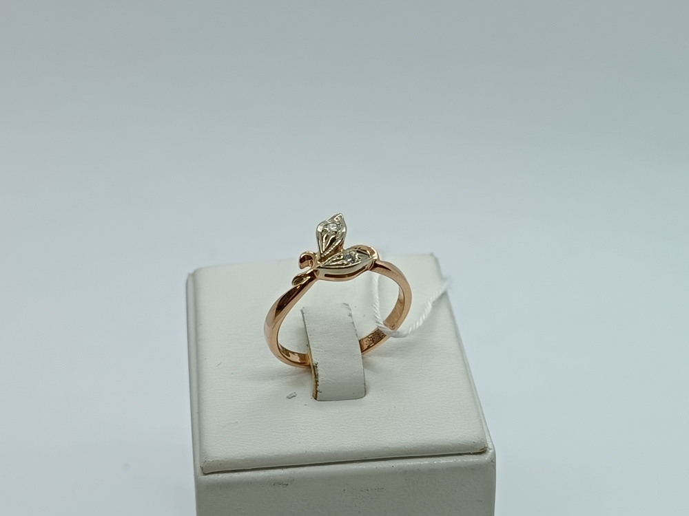 КОЛЬЦО БРИЛЛИАНТ Au 583